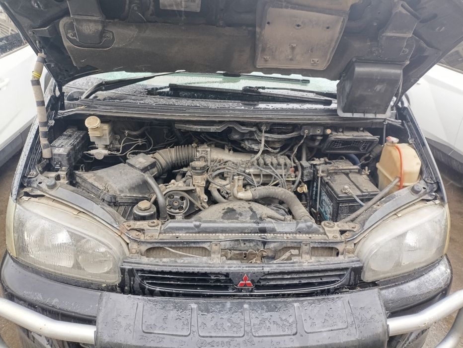 Mitsubishi delica
