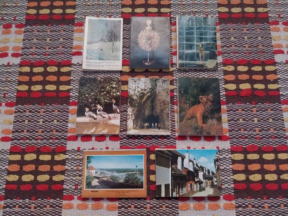 Broșuri turistice Vintage de colecție.