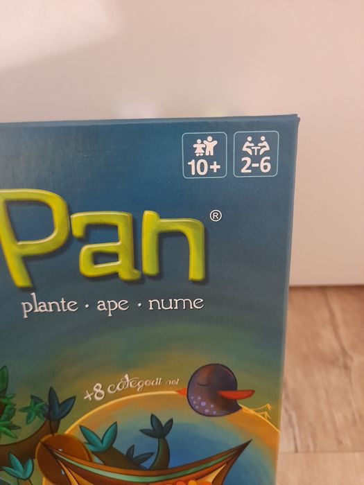 Joc 10ani+ Toma Pan