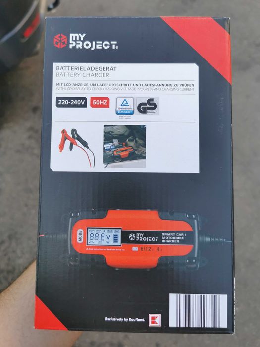 Încărcător baterii auto moto 12v 6v