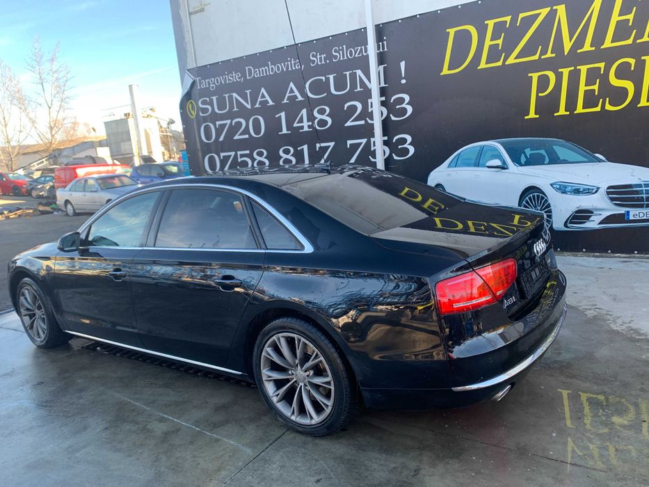 Dezmembrez audi a8 4h 3.0 tdi/long/bara fata a8/usa a8/far a8/aripa/