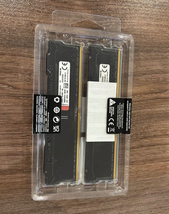 Kingston FURY Beast Black 32GB (2x16GB) DDR4