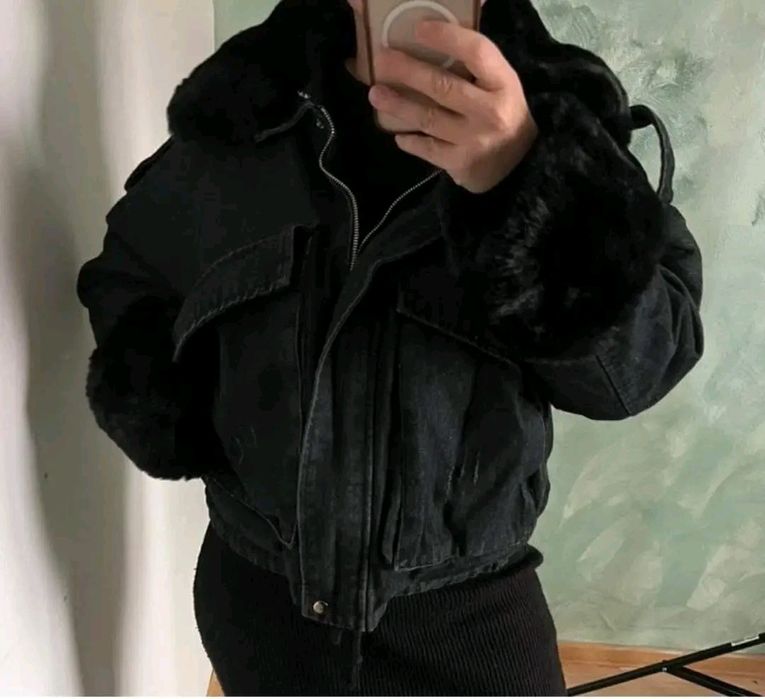 Geaca dama cu blanita