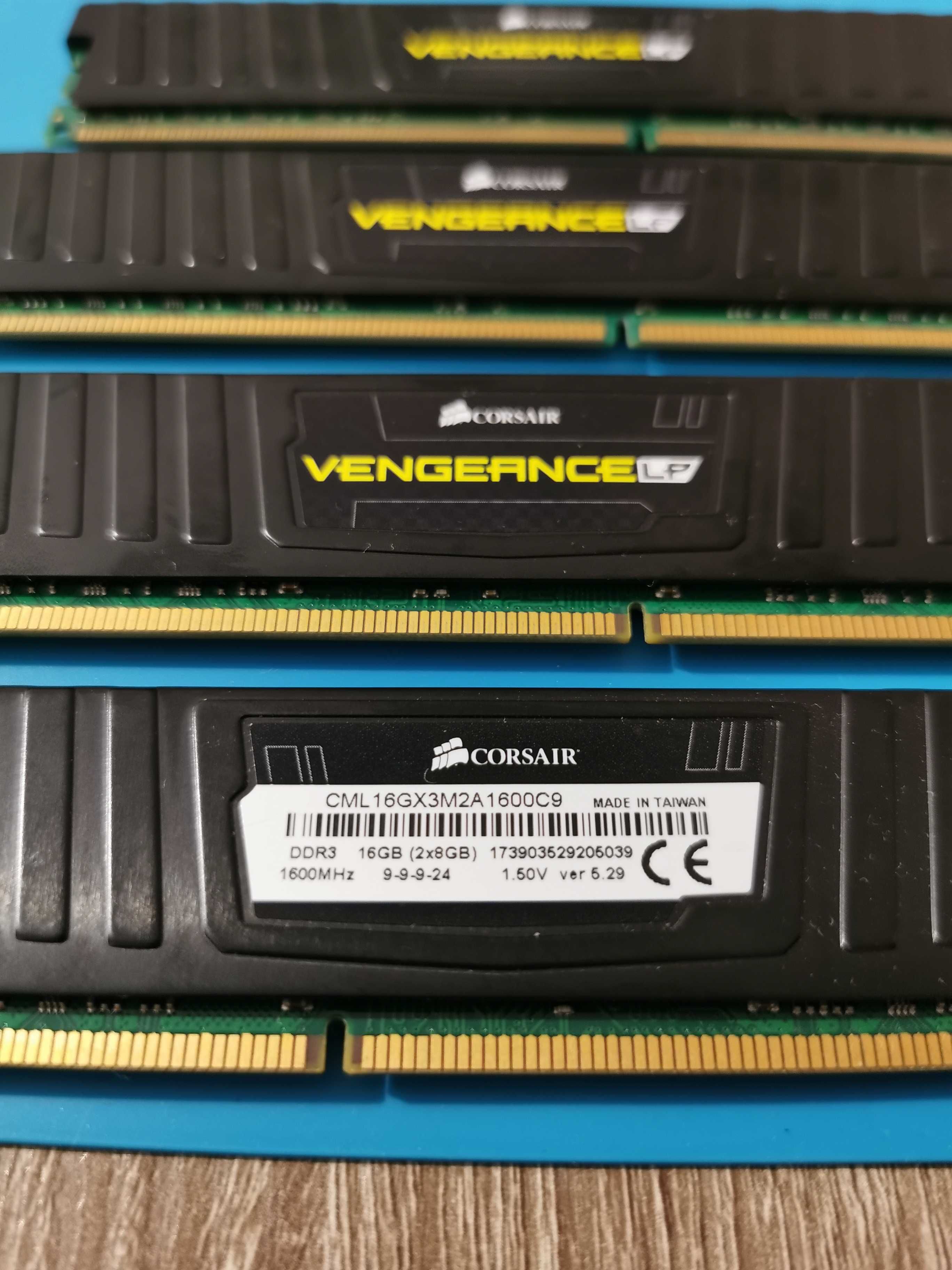 32GB DDR3 Corsair Vengeance LP CML16GX3M2A1600C9 Constanta • OLX.ro