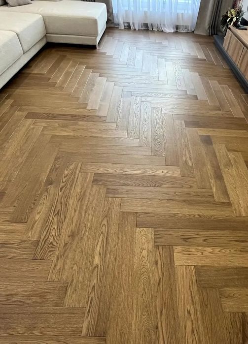 Паркет по цене ламината