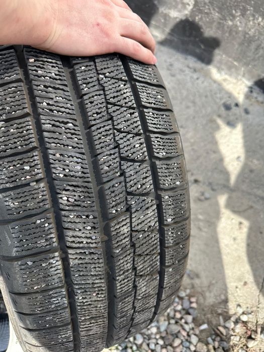 Новая резина 17 размер