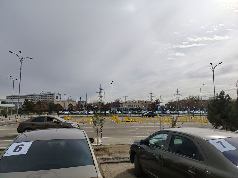 Подготовка к экзамену в ГАИ на автодроме