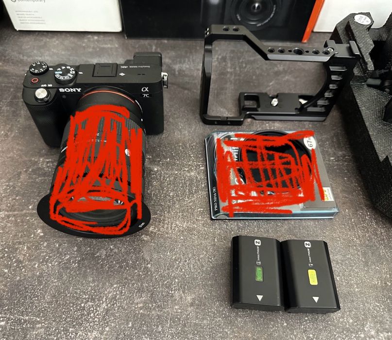 Sony a7c камера