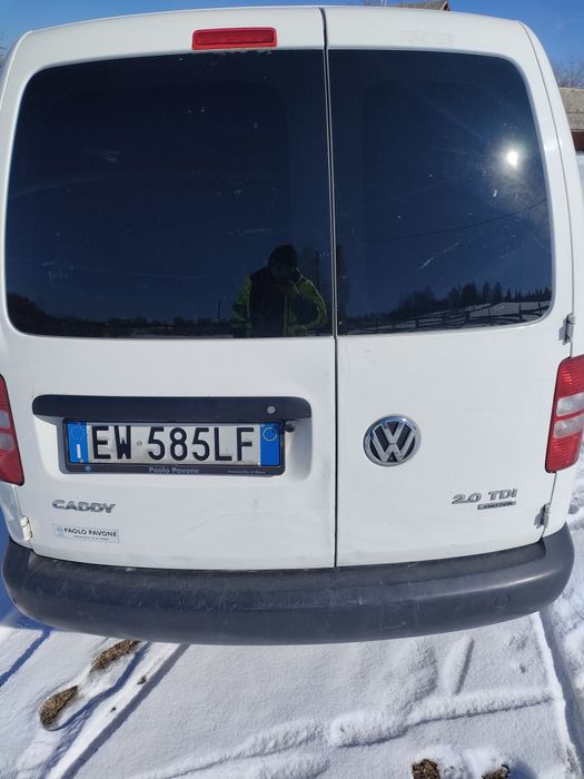 Volkswagen Caddy 4x4