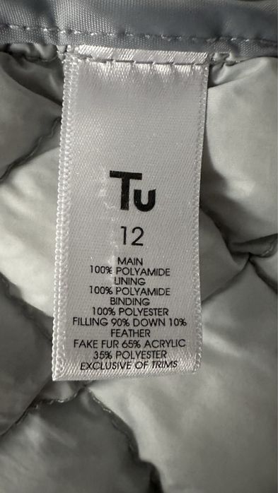Geaca fulgi Tu 12 uk