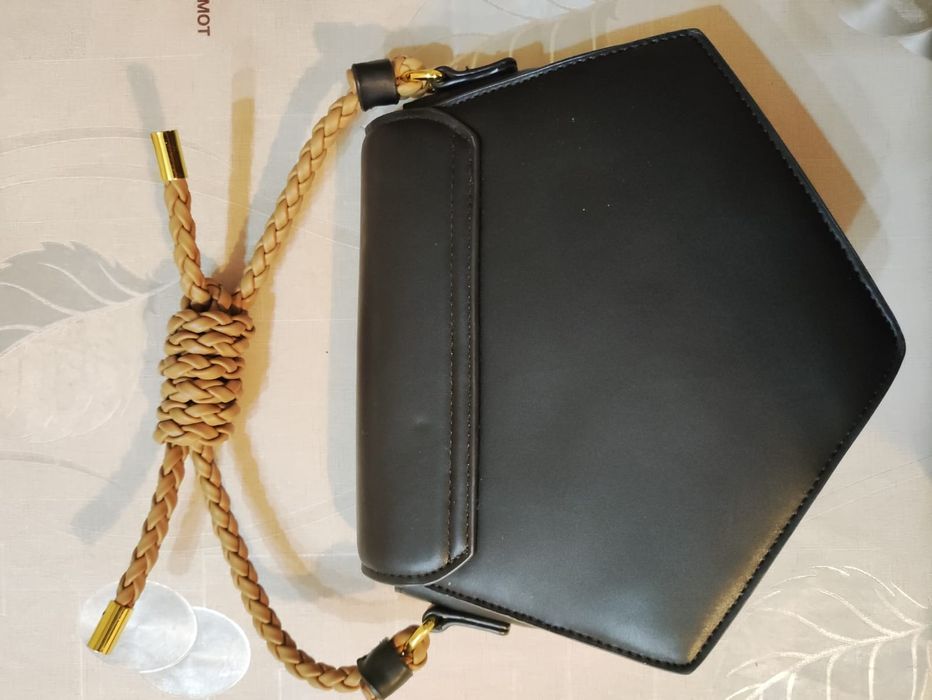 Сумка черная 15*20