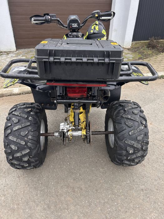 Vând polaris scrambler 500 4x4 2007