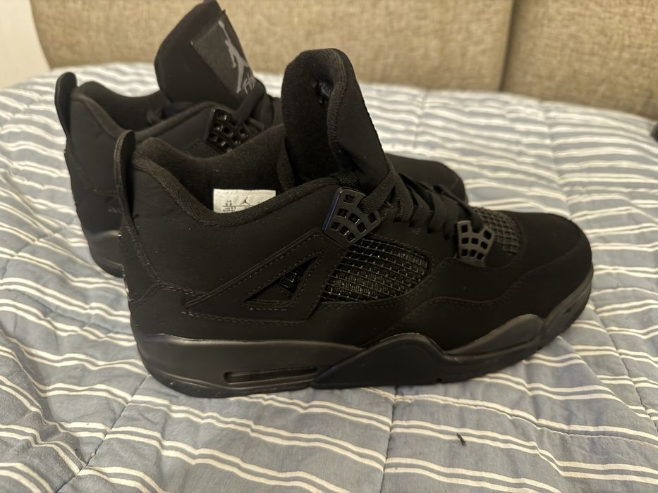Air Jordan 4 Retro Black Cat