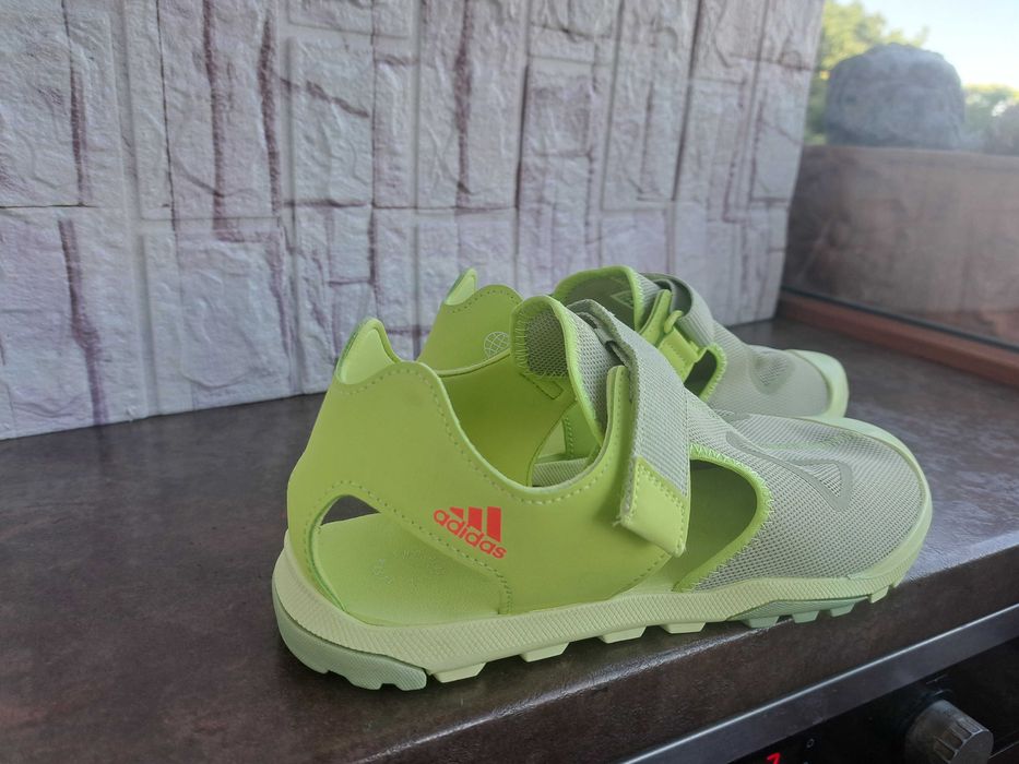 детски сандали,Adidas,летни отворени обувки,гумени за момче,адидас,38