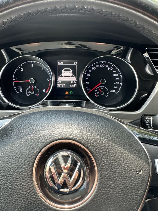 Volkswagen Touran 2016