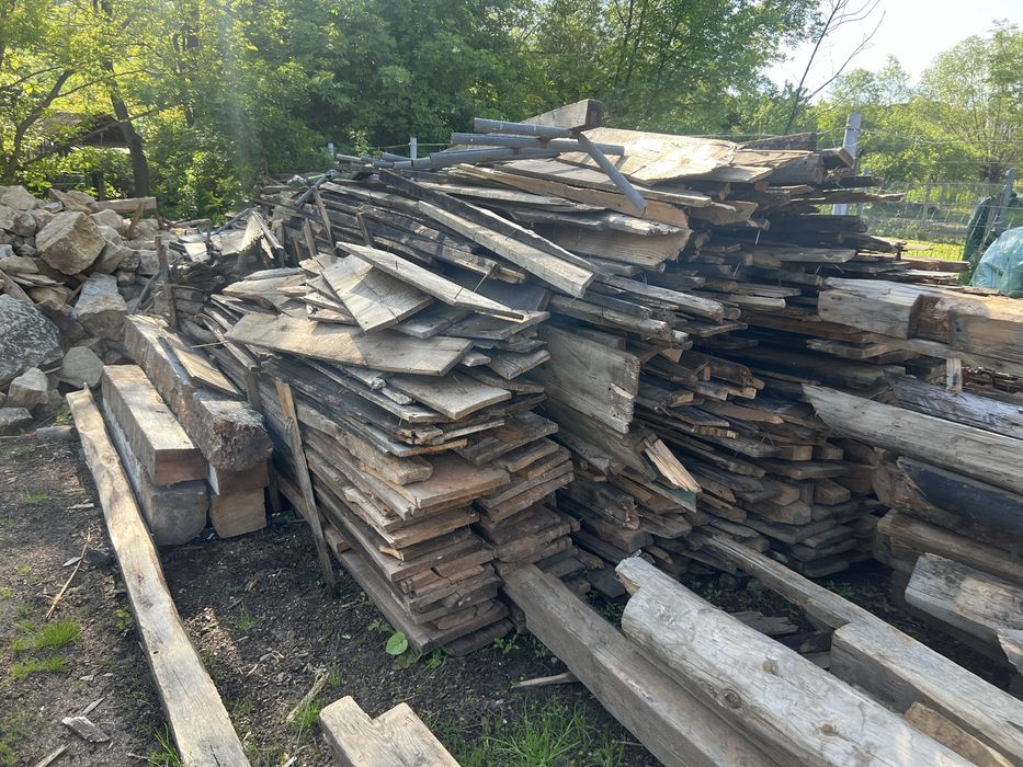 Materiale vechi in stare buna