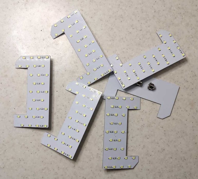 LED панел за плафон за Honda Civic 8, Jazz I и II, Accord 8, CR-V FR-V