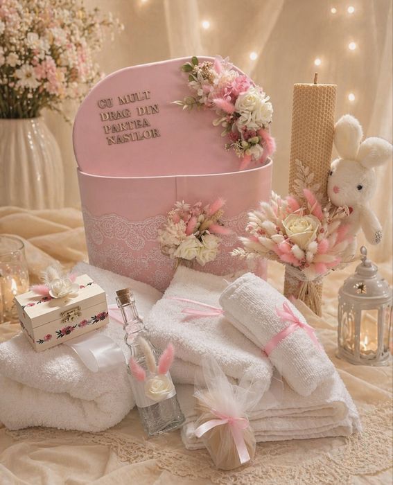 Trusou botez personalizat, lumanare botez personalizata, canta botez personalizata