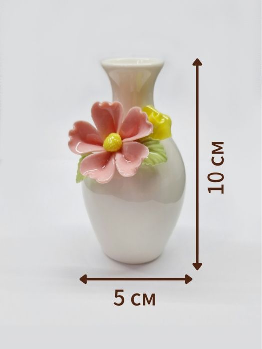 Керамическая ваза