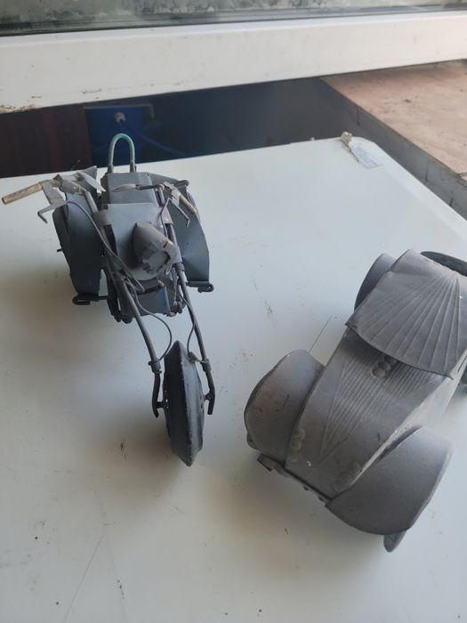 Modele masina si motocicleta aeromodelism