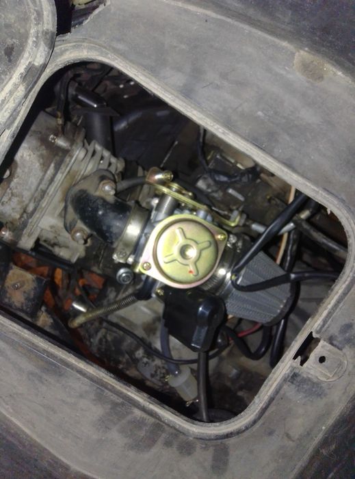 Мопед PEDA GTS 50