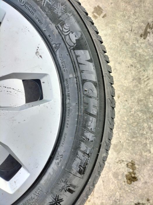 4бр железни джанти 16 цола 5x112 AUDI / VOLKSWAGEN / SEAT / SKODA