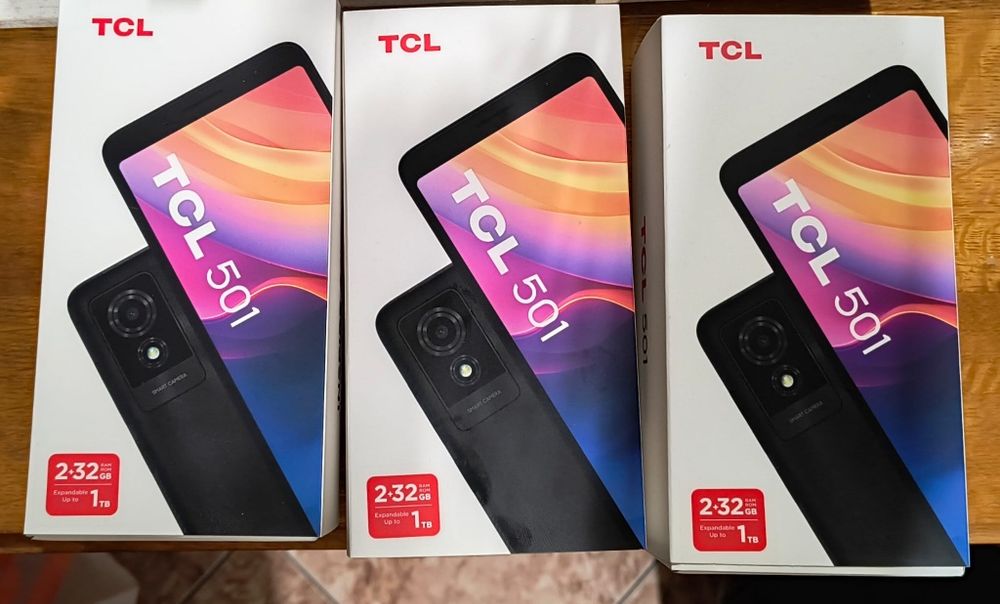 Telefon TCL 501 nou