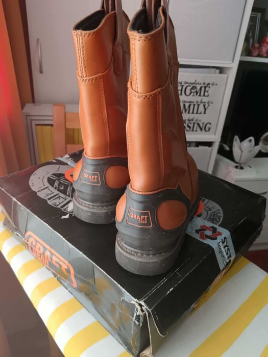 Работни ботуши Graft Gear с метално бомбе | EU 43 | Отлично състояние