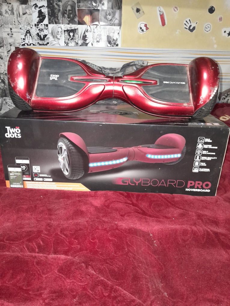 Hoverboard glyboard pro Suceava OLX.ro