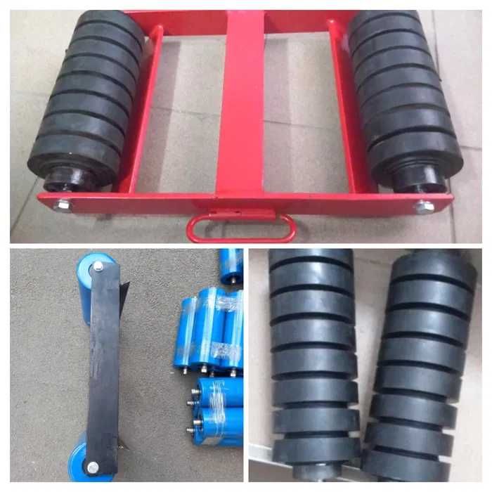 Role metalice/ cauciucate, Agrafe benzi transportoare