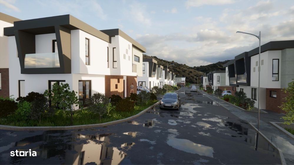 Casa NOUA 4 camere | 107mp util | Cartier PRIVAT | Str. URUSAGULUI