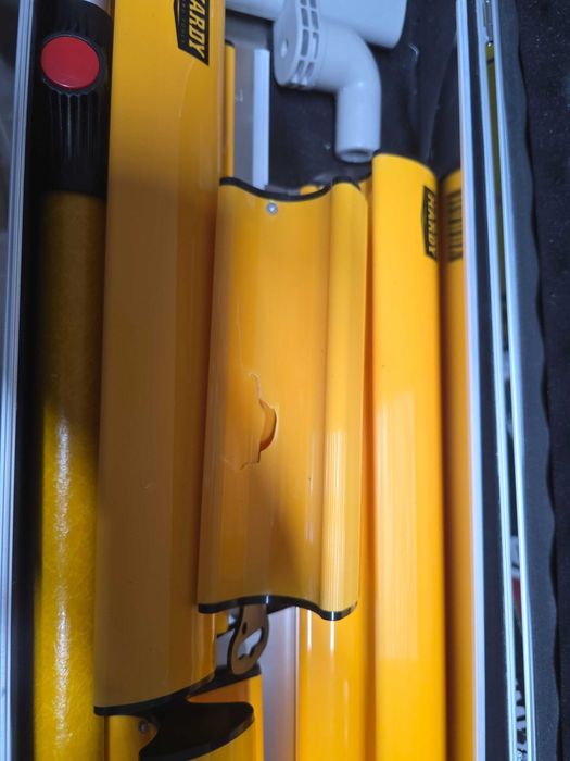 Set de Chit de Ipsos HARDY, 5 spatule 25x100 cm, valiză de transport