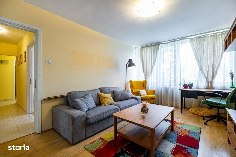 Apartament Luminos cu 3 Camere de Inchiriat in Zona Arcul de Triumf
