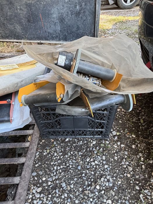 Робко 01, флопи диск и захранване за правец