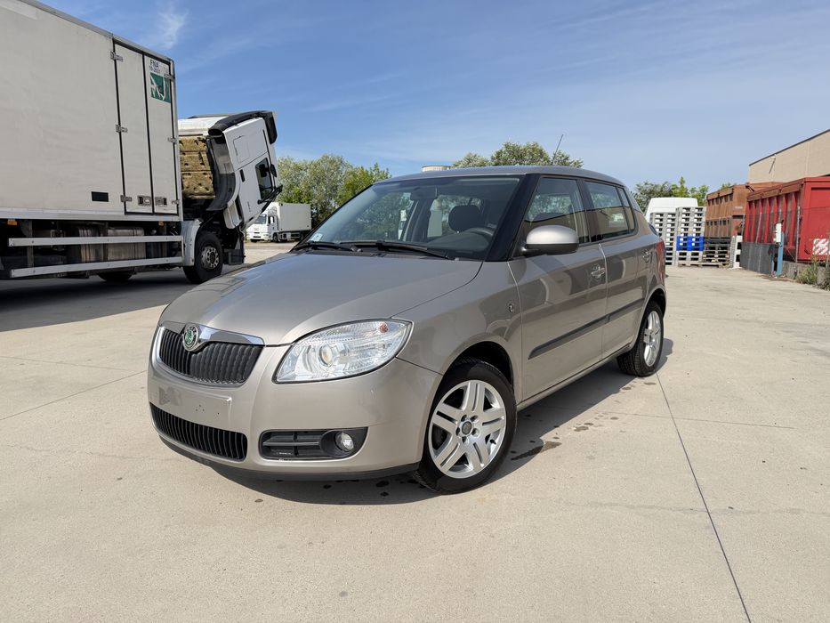SKODA Fabia 2008 — imagine 2
