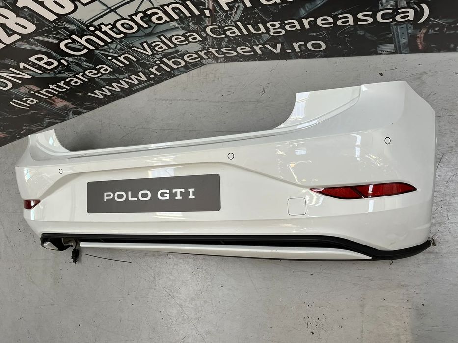 bara spate vw polo 6 gti 2g 2019 - alb 2gs807421d