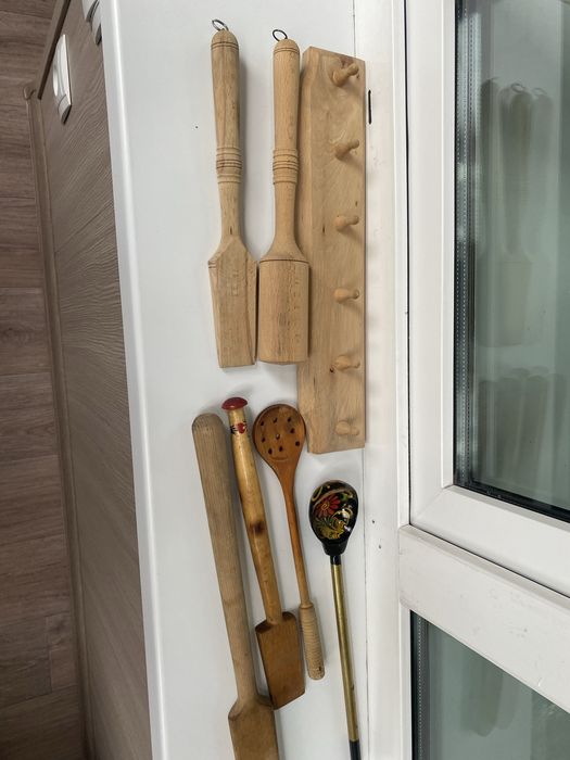 Кухонные инструменты из дерева