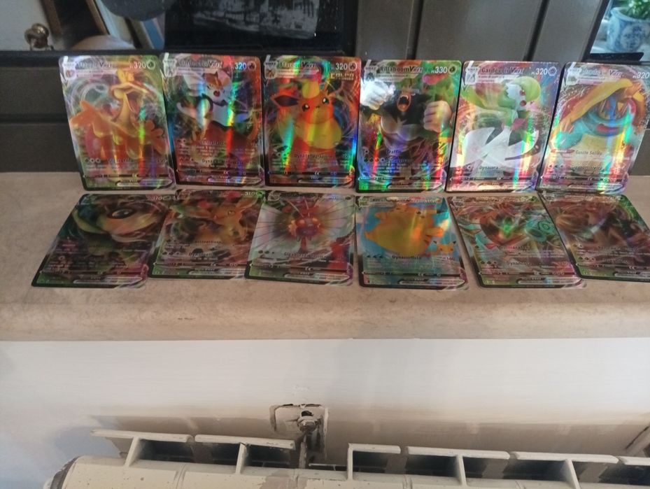 Разнообразие от карти на Покемон Pokémon cards ЧАСТ **7**