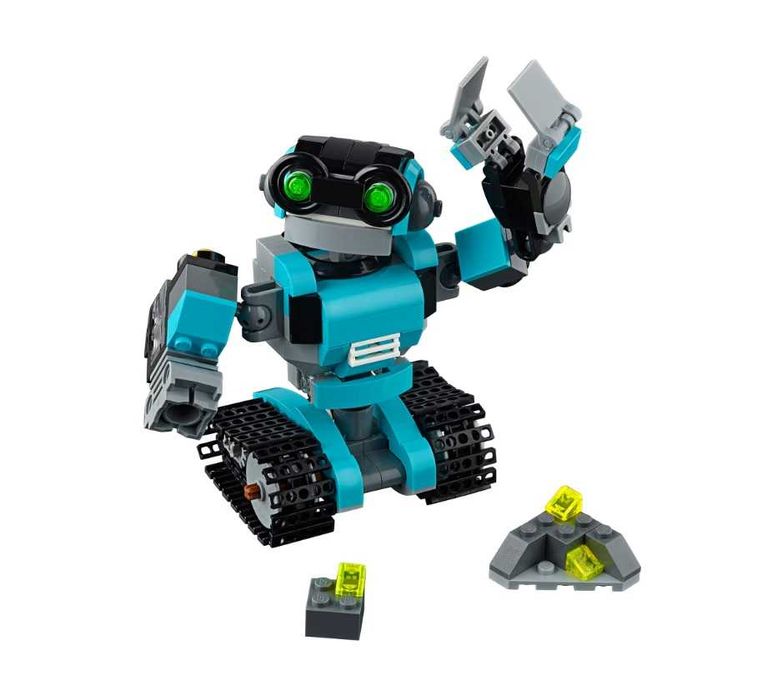 LEGO® Creator Robot explorator 31062