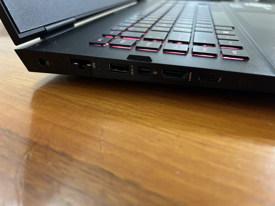 Laptop Gaming HP OMEN I7-11800H 4.6Ghz Nvidia GeForce RTX 3060 6gb