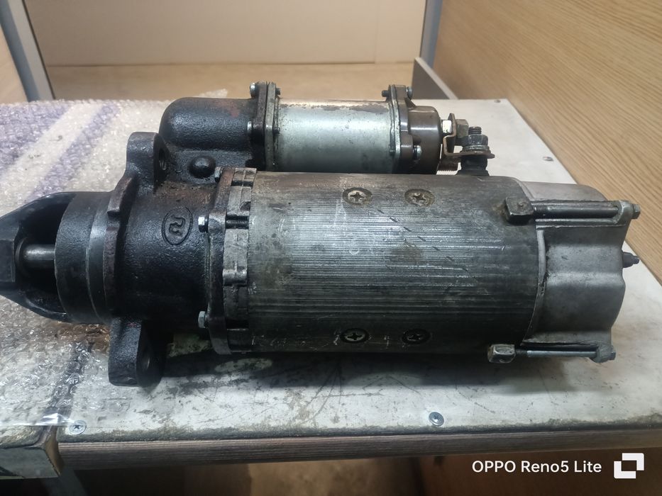 Ремонт стартеров камаз генератора.