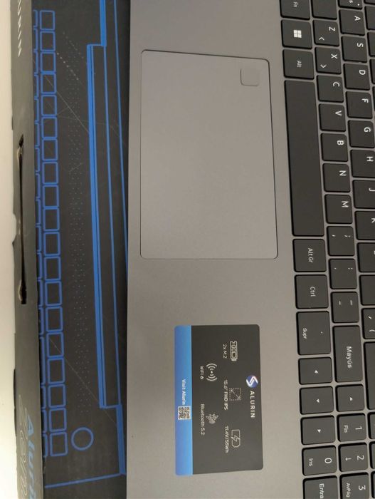 Laptop Ryzen 7, 16 GB RAM, 500 SSD M2, Windows 11 cu licență