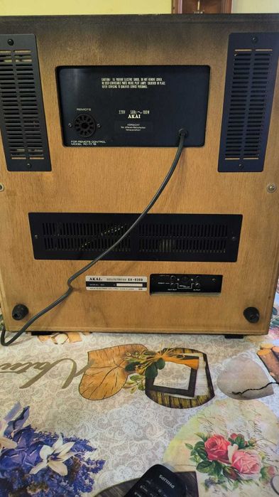 Magnetofon Akai GX-630D