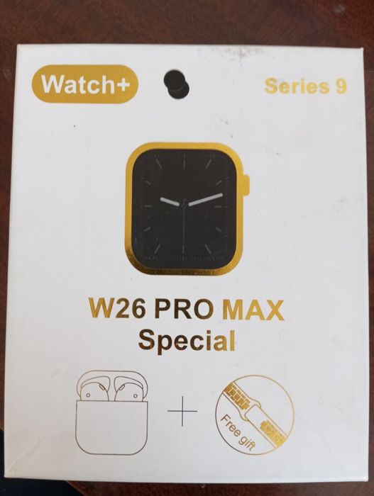 Часы W26 Pro Max