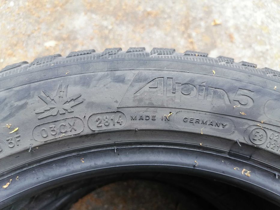 215/55/17 2бр.Michelin Зимни гуми