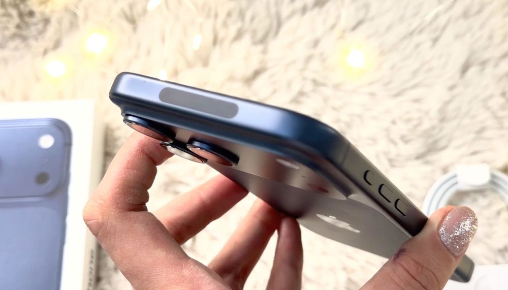 iPhone 17 Pro Max, 256 GB, Deep Blue, eSim