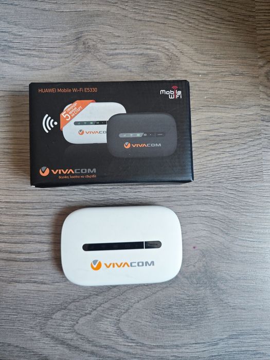 LTE/4G Бисквитка Рутер за мобилен интернет