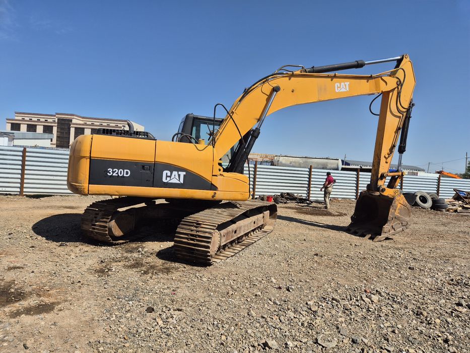 Услуги Эксковатор