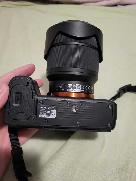 Фото Sony A7II + обектив 28-70 комплект