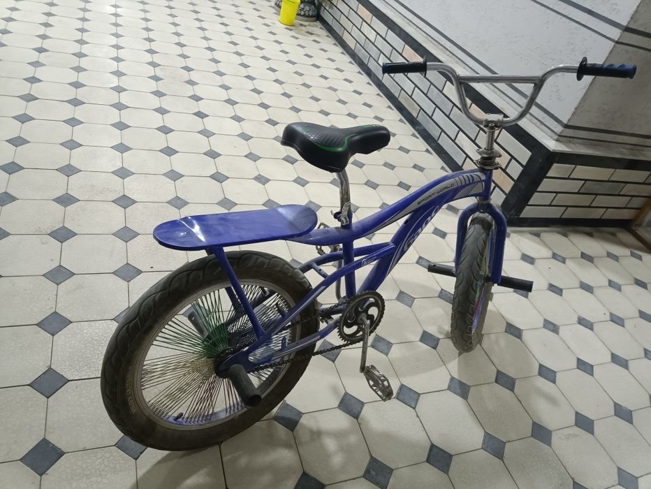Velosiped ahvoli yaxshi